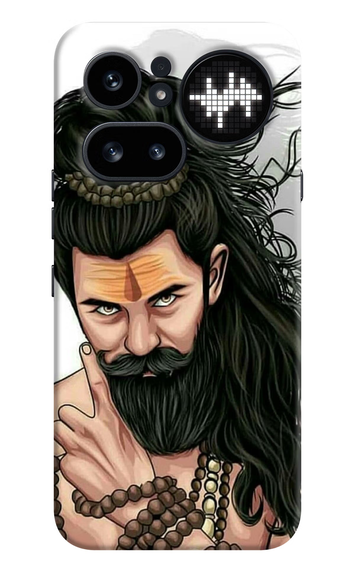 Mahadev Nothing Phone 4a Pro Hard Case Back Cover by Casekaro