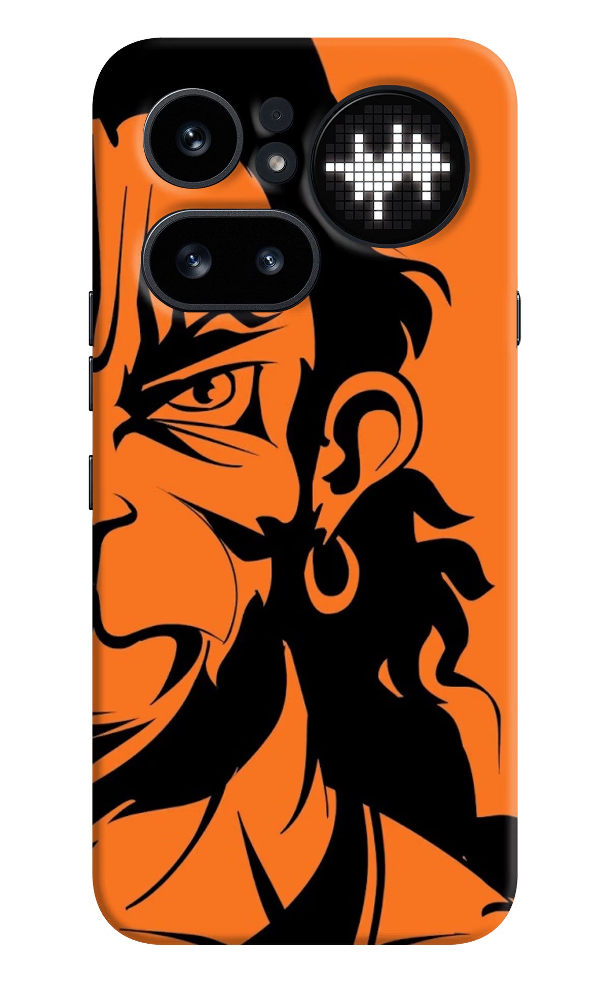 Hanuman Nothing Phone 4a Pro Hard Case Back Cover by Casekaro