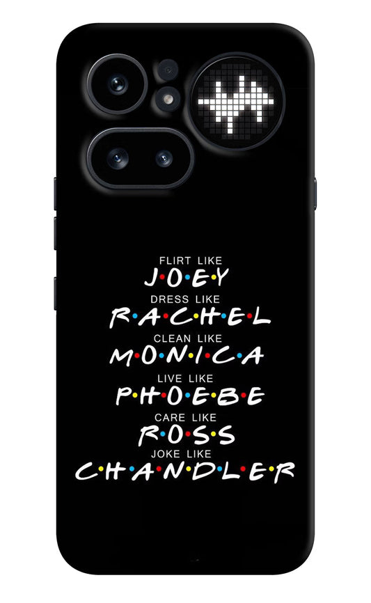 FRIENDS Character Nothing Phone 4a Pro Hard Case Back Cover by Casekaro