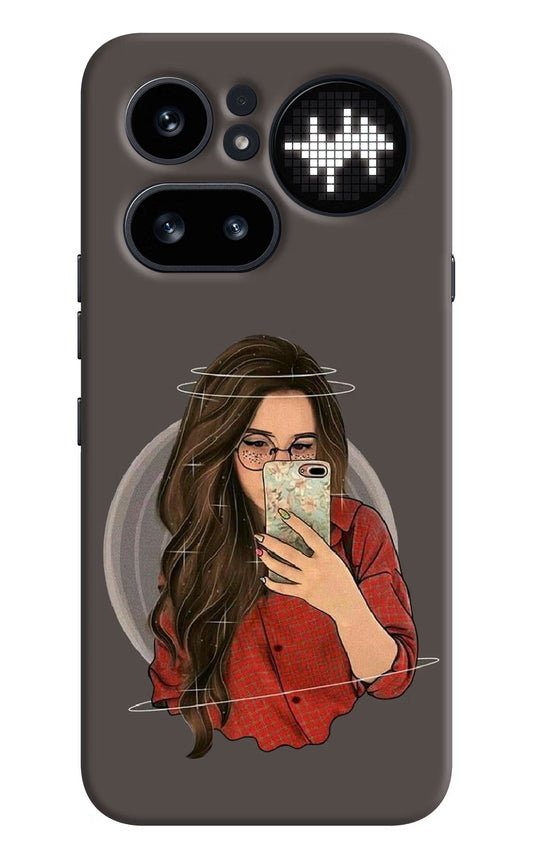 Selfie Queen Nothing Phone 4a Pro Hard Case Back Cover by Casekaro
