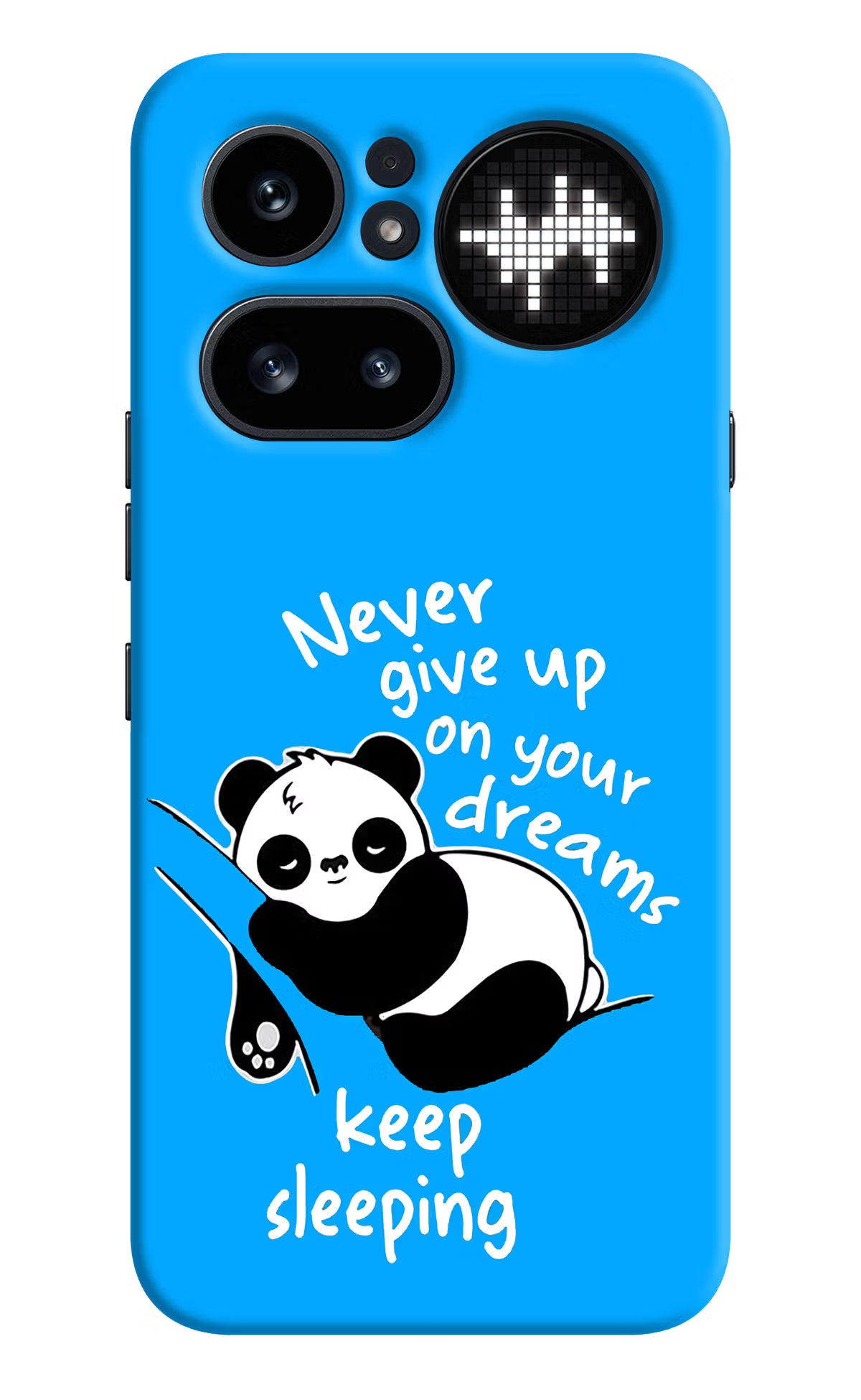 Keep Sleeping Nothing Phone 4a Pro Hard Case Back Cover by Casekaro