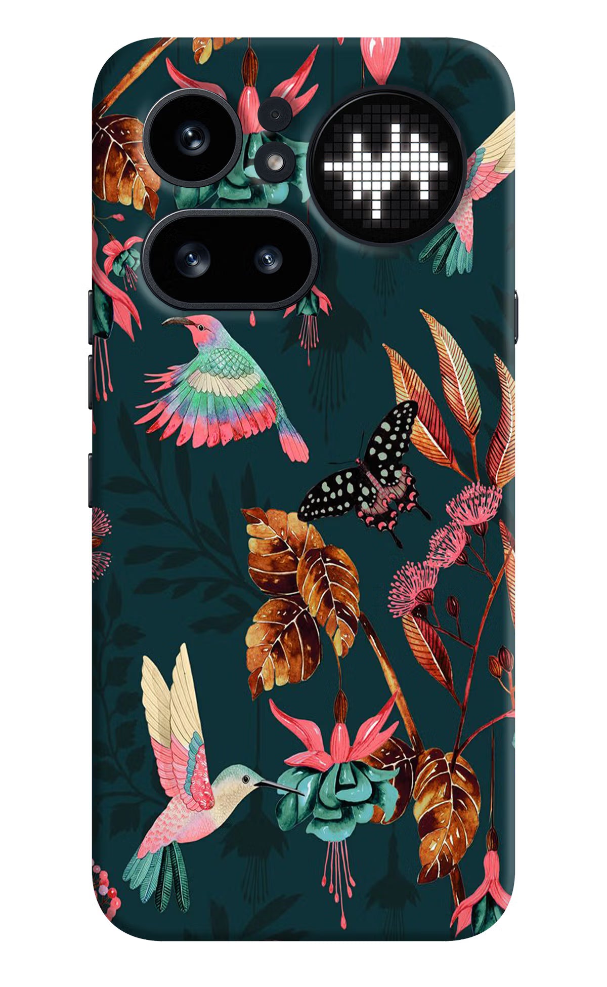 Birds Nothing Phone 4a Pro Hard Case Back Cover by Casekaro