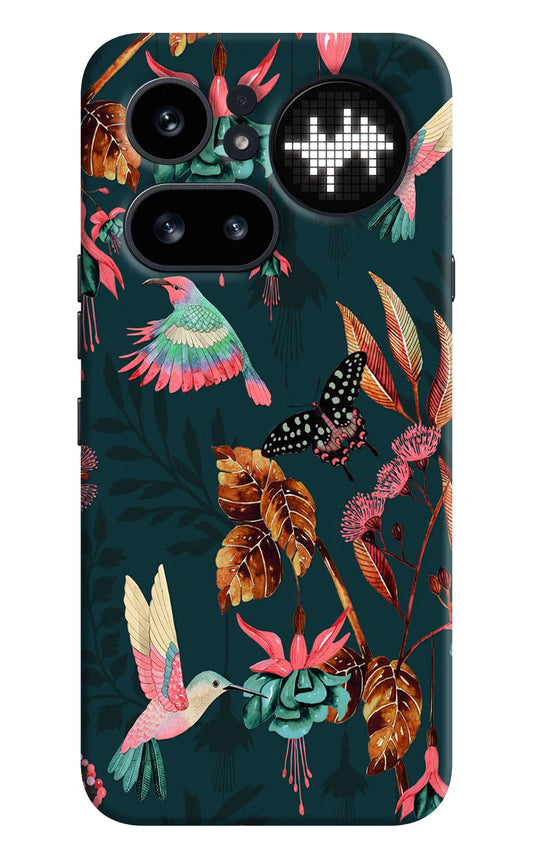 Birds Nothing Phone 4a Pro Hard Case Back Cover by Casekaro