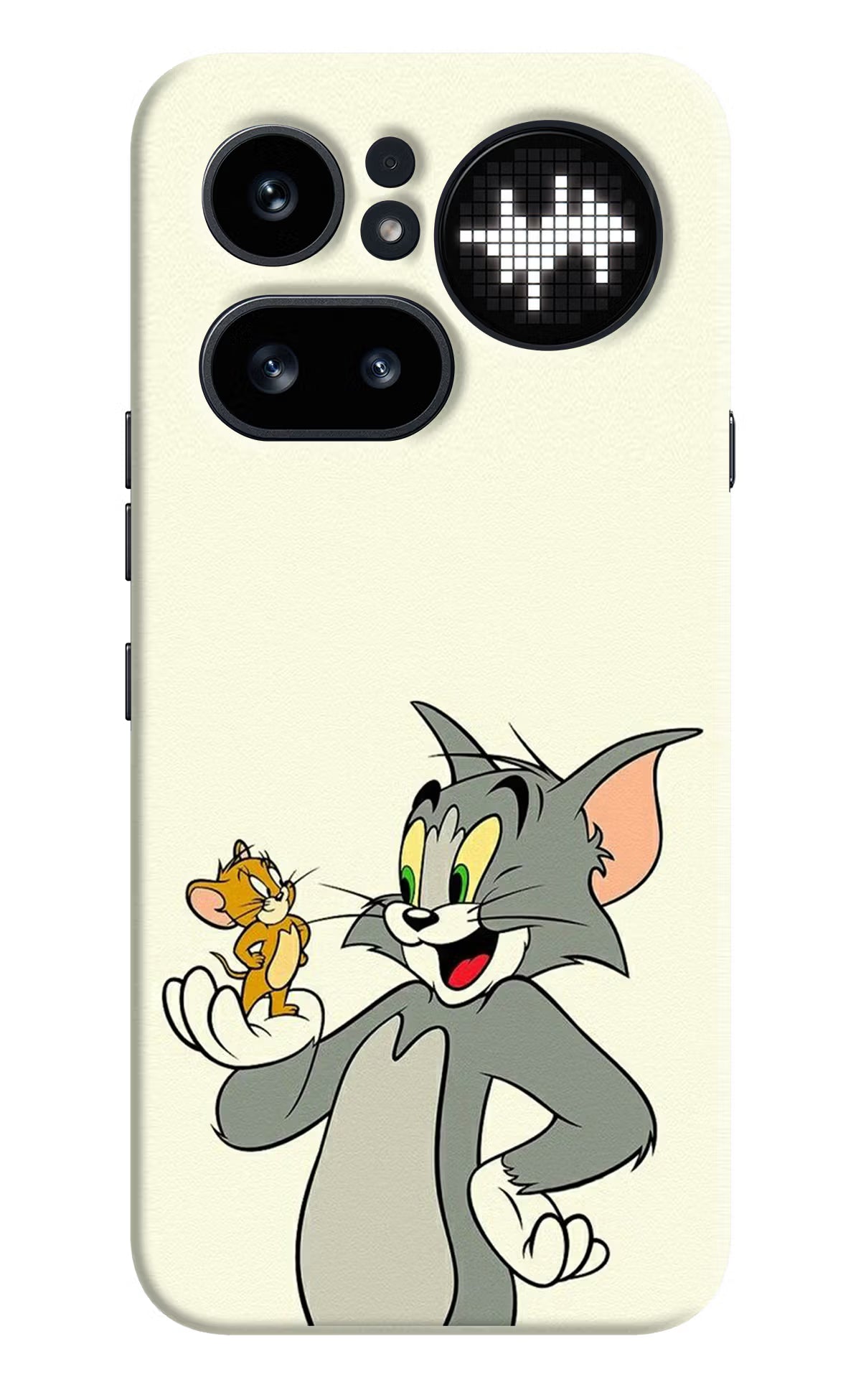 Tom & Jerry Nothing Phone 4a Pro Hard Case Back Cover by Casekaro