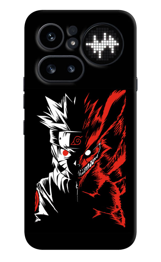 Naruto Two Face Nothing Phone 4a Pro Hard Case Back Cover by Casekaro