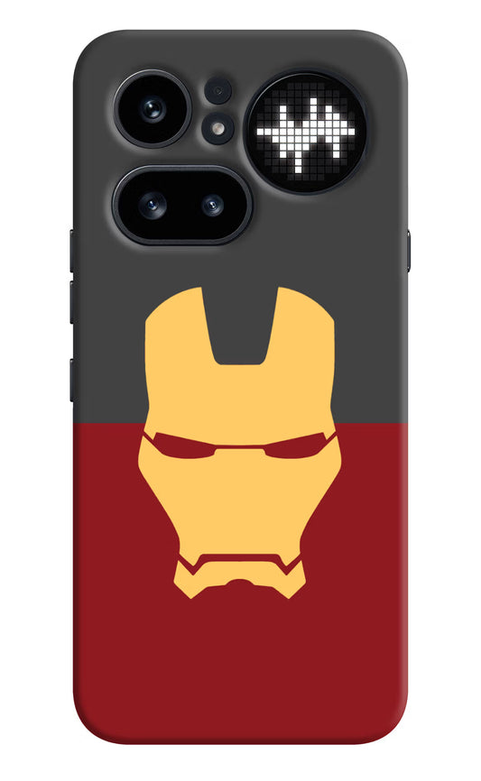 Ironman Nothing Phone 4a Pro Hard Case Back Cover by Casekaro