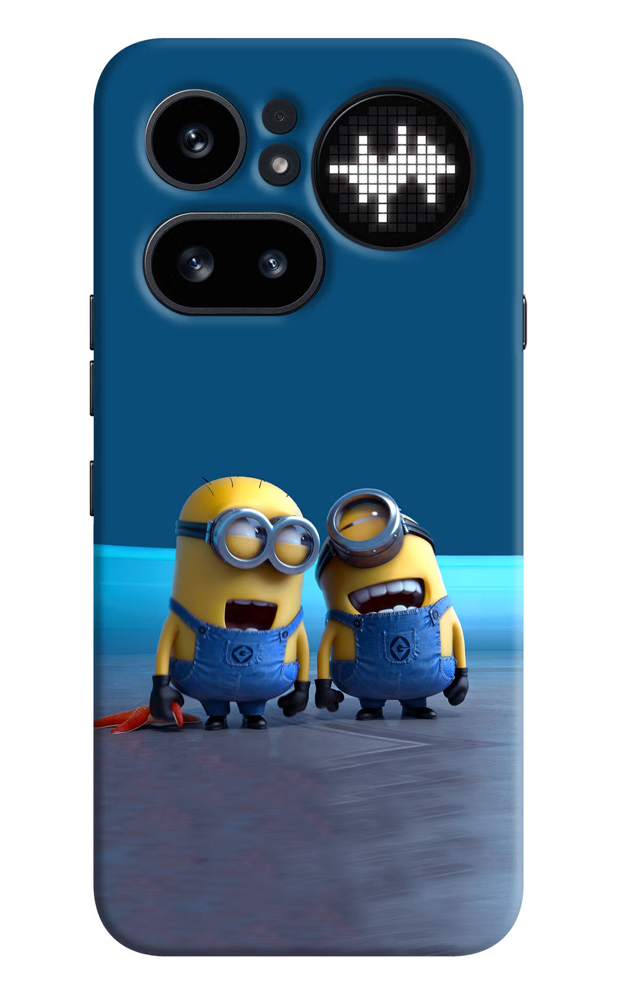 Minion Laughing Nothing Phone 4a Pro Hard Case Back Cover by Casekaro