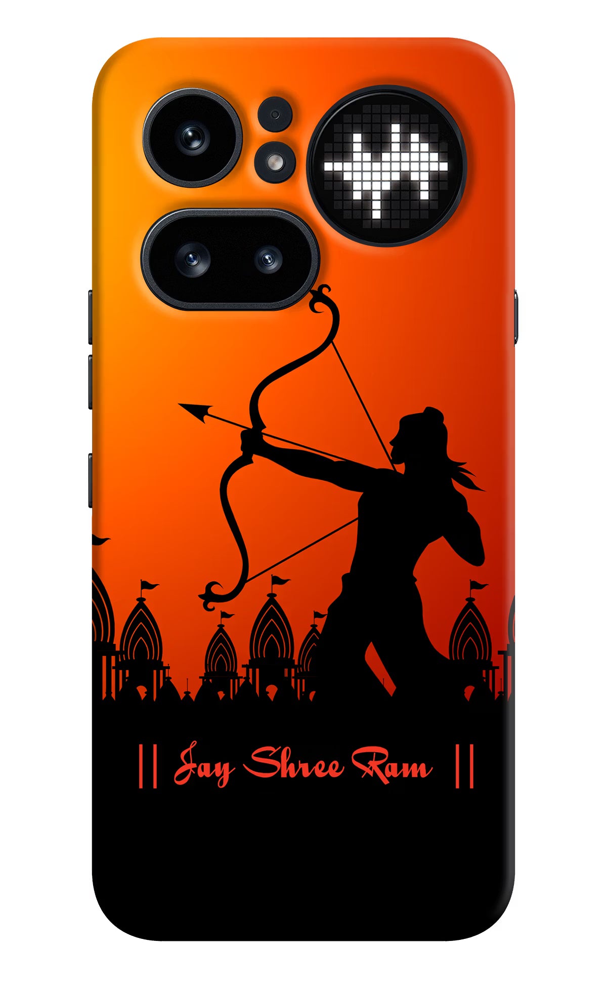 Lord Ram - 4 Nothing Phone 4a Pro Hard Case Back Cover by Casekaro