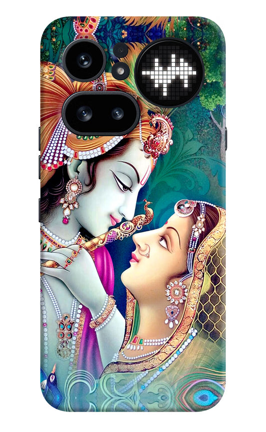 Lord Radha Krishna Nothing Phone 4a Pro Hard Case Back Cover by Casekaro