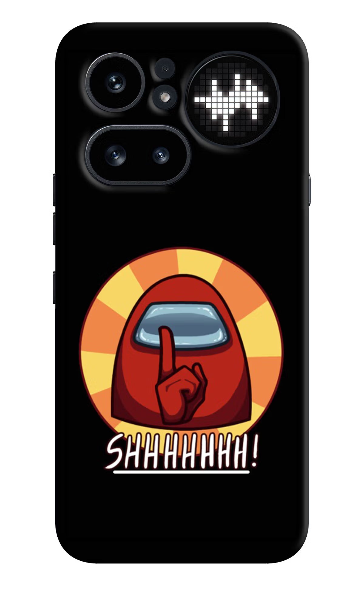 Among Us Shhh! Nothing Phone 4a Pro Hard Case Back Cover by Casekaro