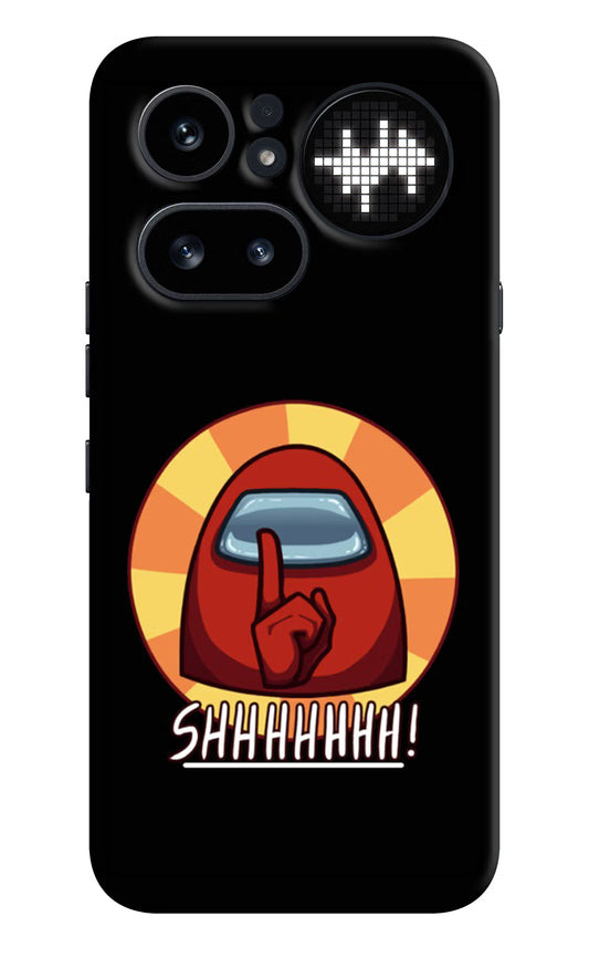 Among Us Shhh! Nothing Phone 4a Pro Hard Case Back Cover by Casekaro