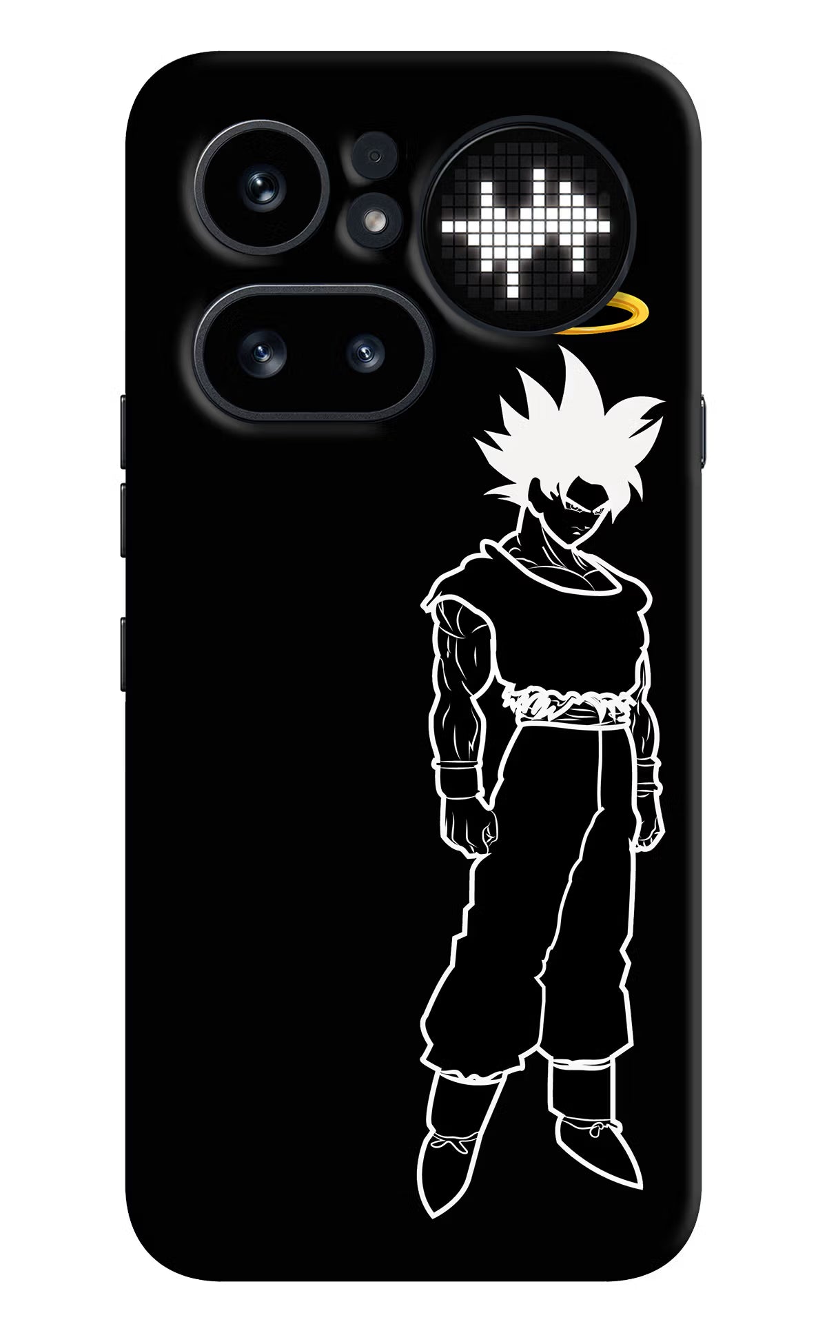DBS Character Nothing Phone 4a Pro Hard Case Back Cover by Casekaro
