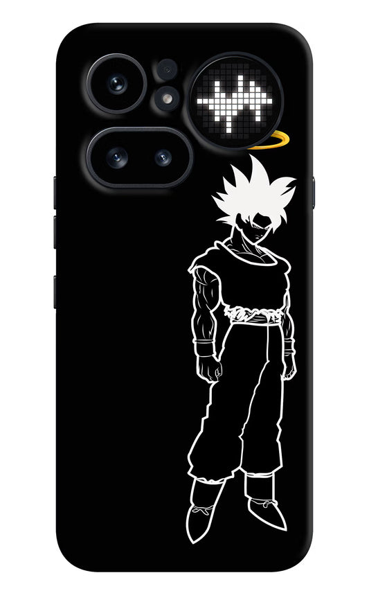 DBS Character Nothing Phone 4a Pro Hard Case Back Cover by Casekaro