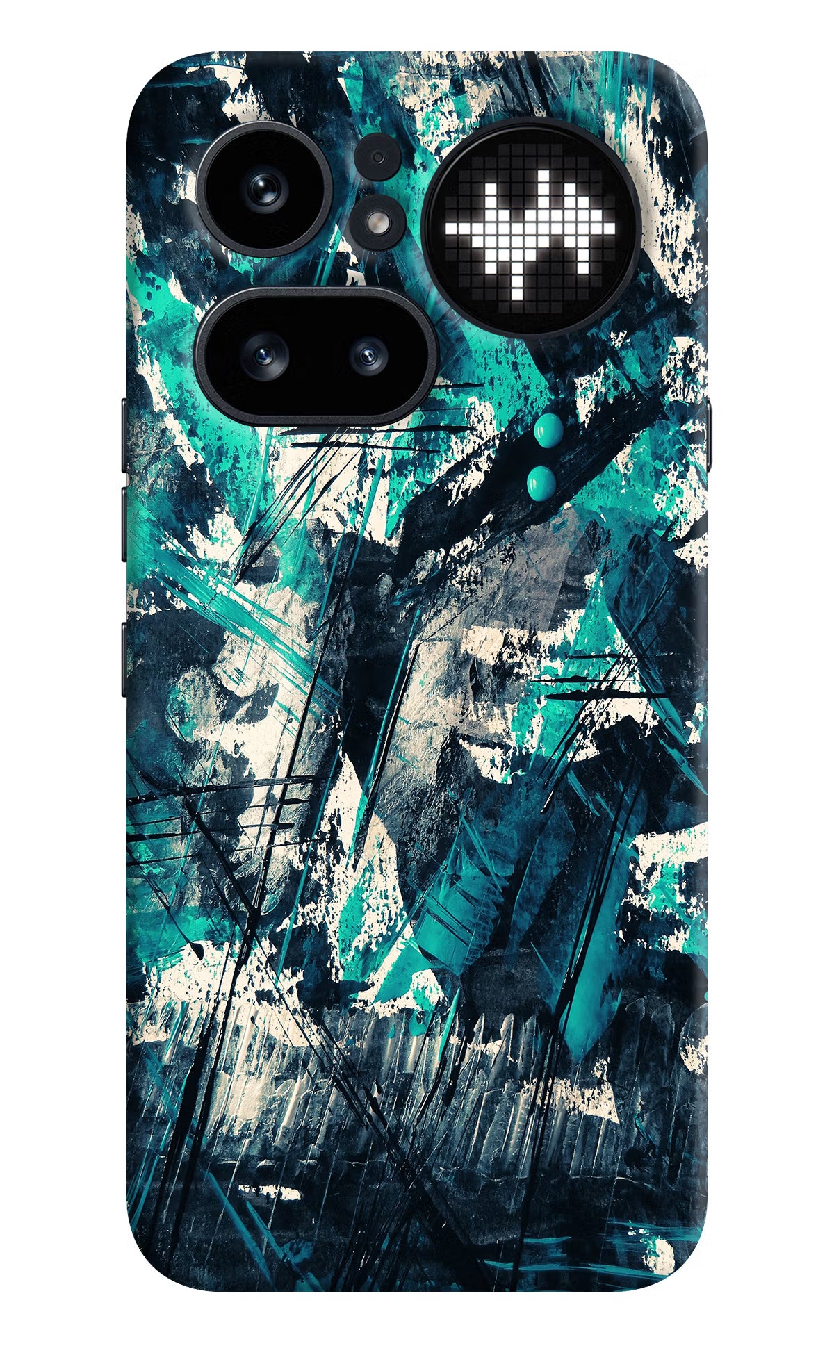 Artwork Nothing Phone 4a Pro Hard Case Back Cover by Casekaro