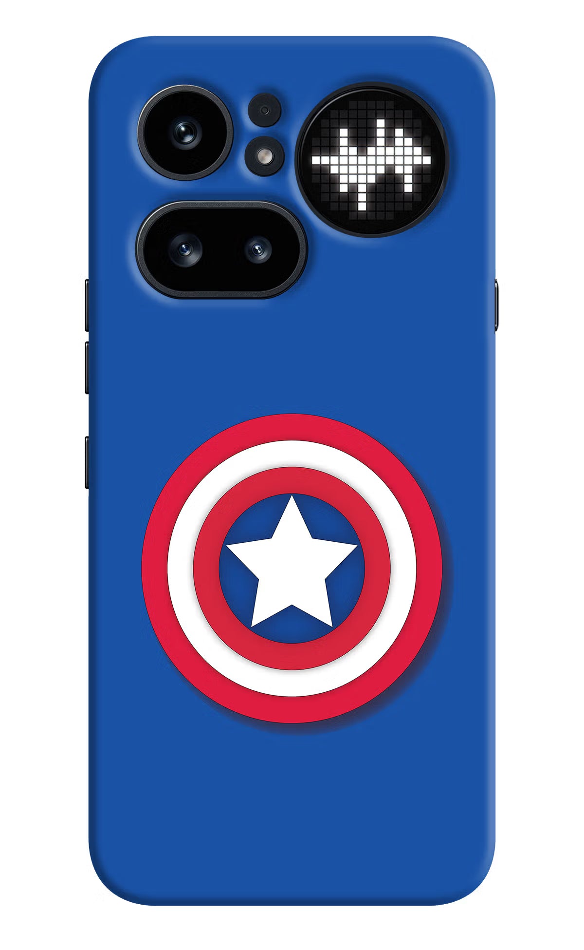 Shield Nothing Phone 4a Pro Hard Case Back Cover by Casekaro