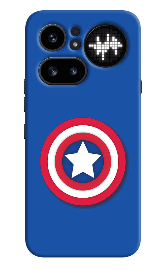 Shield Nothing Phone 4a Pro Hard Case Back Cover by Casekaro