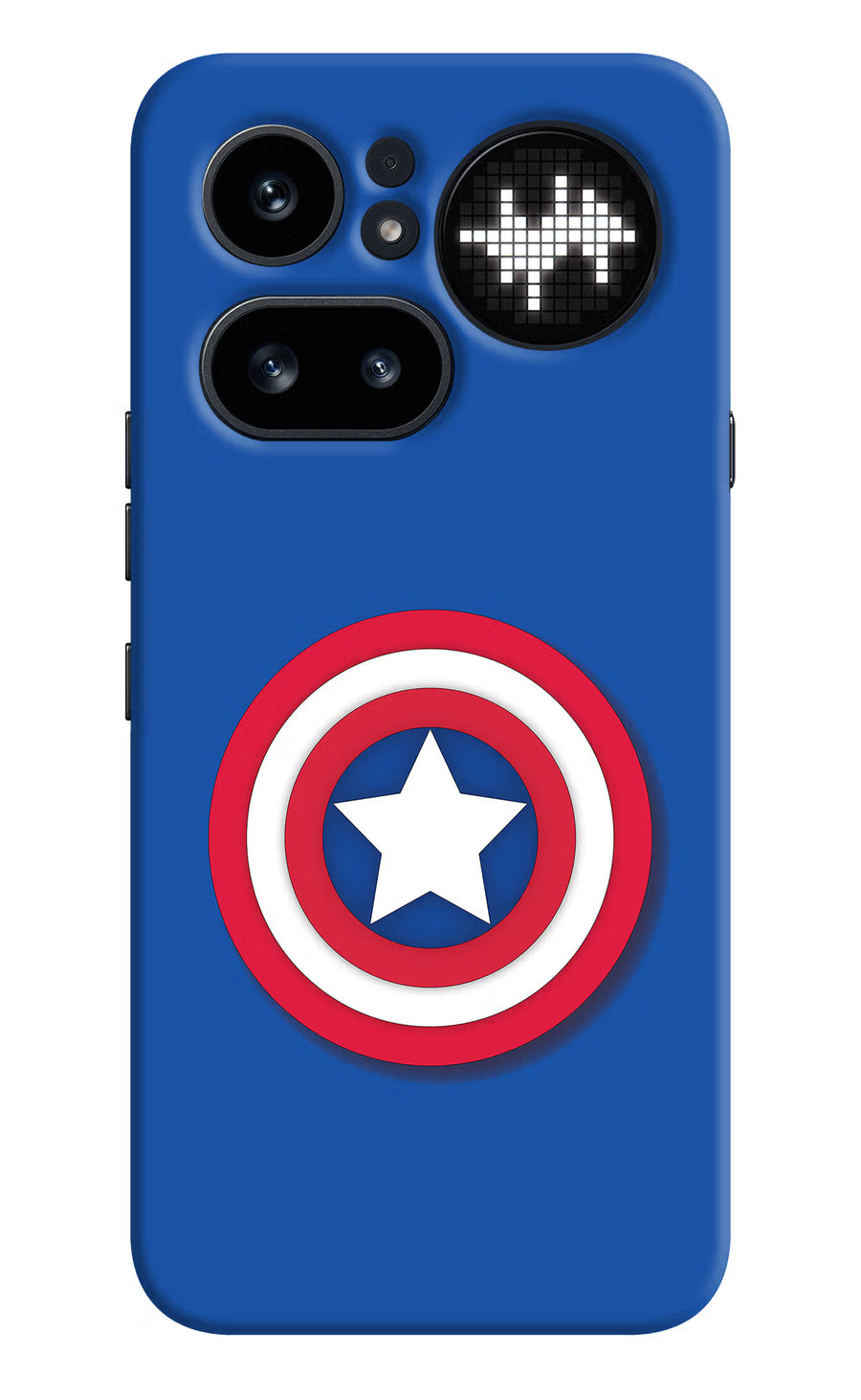 Shield Nothing Phone 4a Pro Back Cover, Hard case
