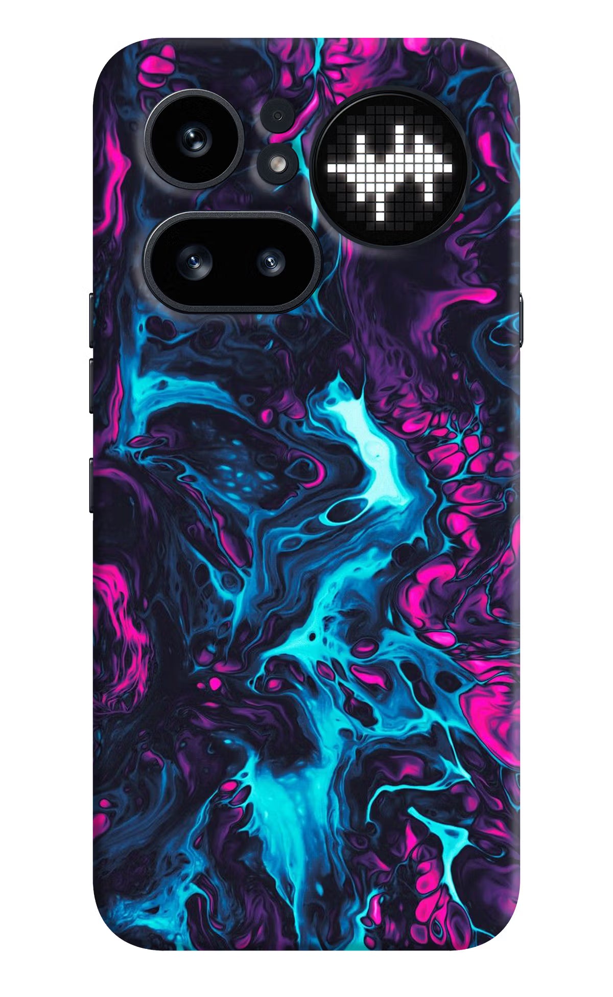 Abstract Nothing Phone 4a Pro Hard Case Back Cover by Casekaro