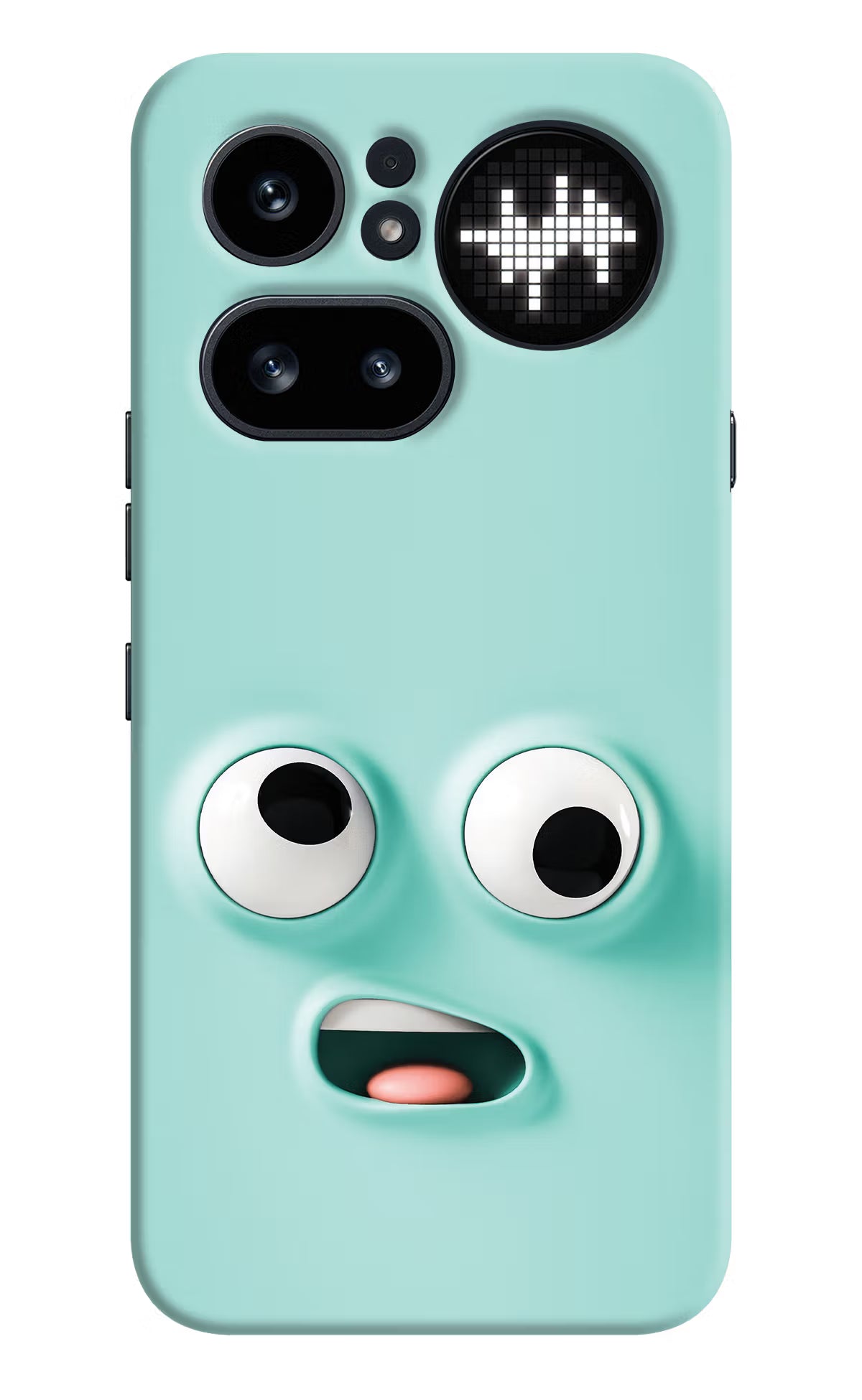 Funny Cartoon Nothing Phone 4a Pro Hard Case Back Cover by Casekaro