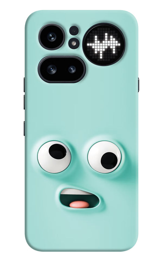 Funny Cartoon Nothing Phone 4a Pro Hard Case Back Cover by Casekaro