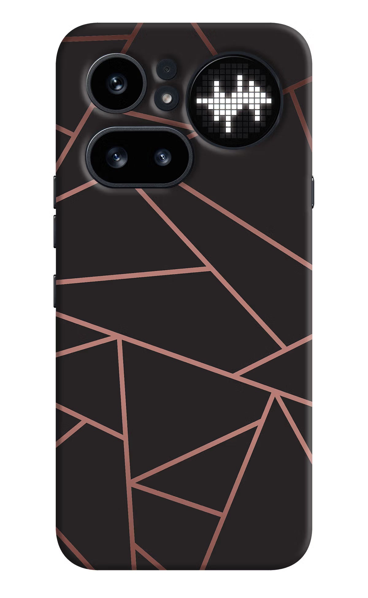 Geometric Pattern Nothing Phone 4a Pro Hard Case Back Cover by Casekaro