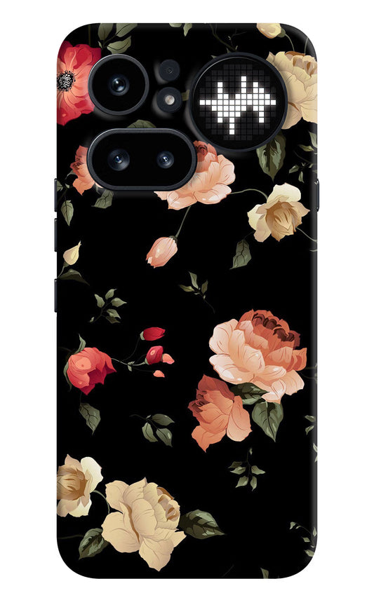 Flowers Nothing Phone 4a Pro Hard Case Back Cover by Casekaro