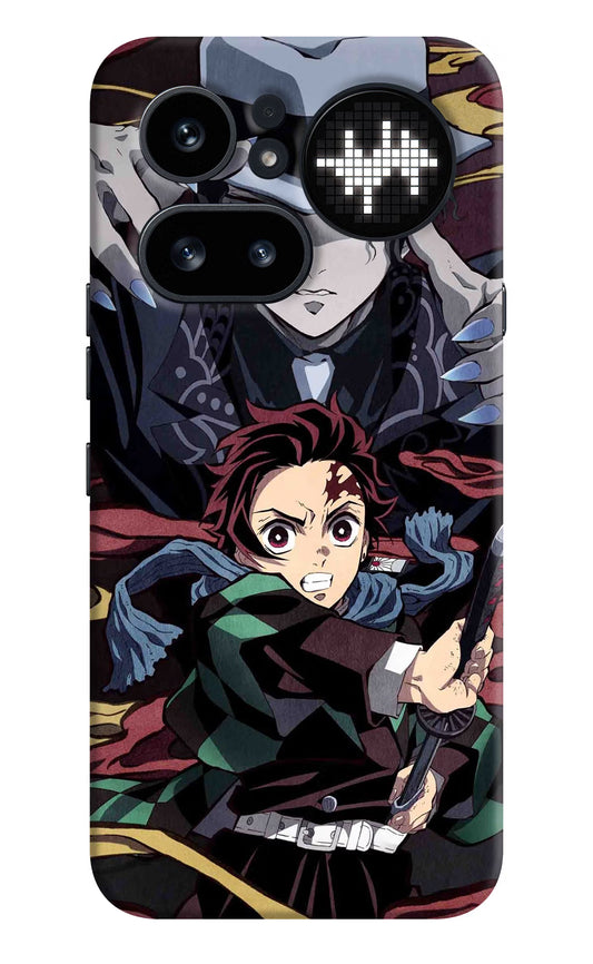 Demon Slayer Nothing Phone 4a Pro Hard Case Back Cover by Casekaro