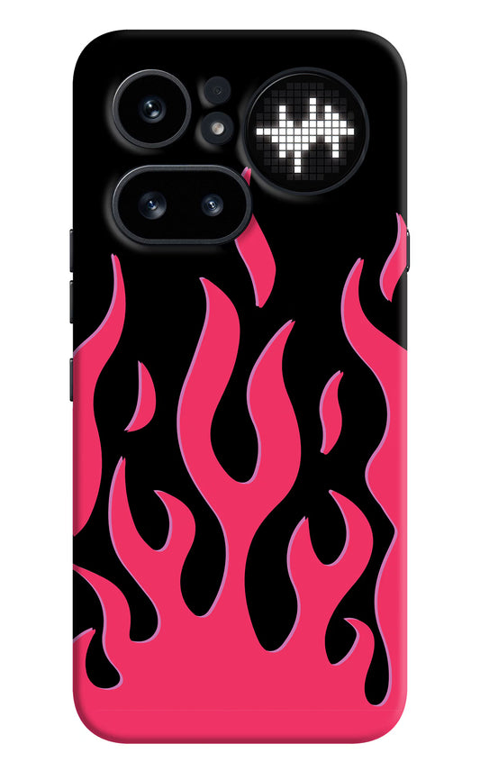 Fire Flames Nothing Phone 4a Pro Hard Case Back Cover by Casekaro