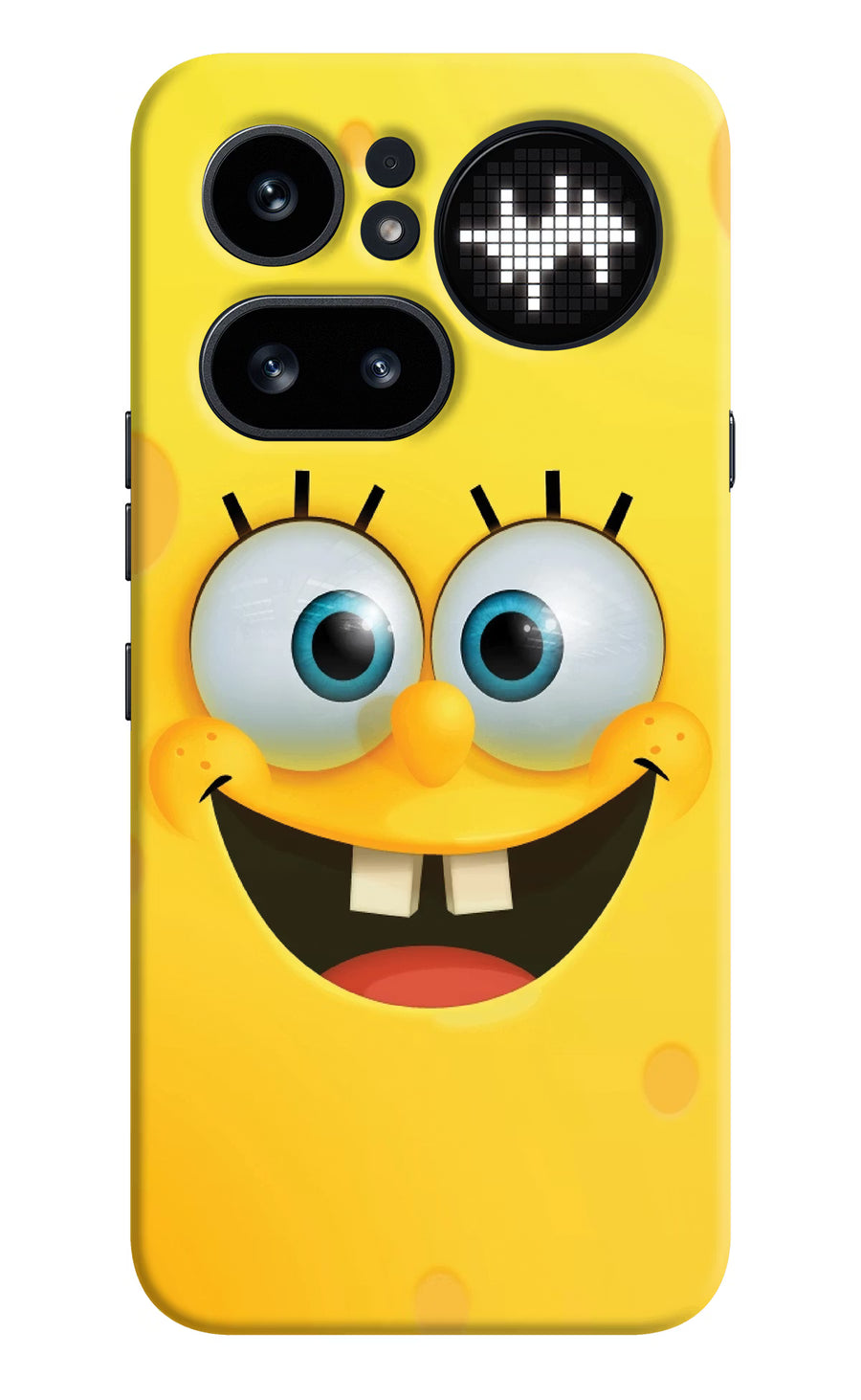Sponge 1 Nothing Phone 4a Pro Back Cover, Hard case