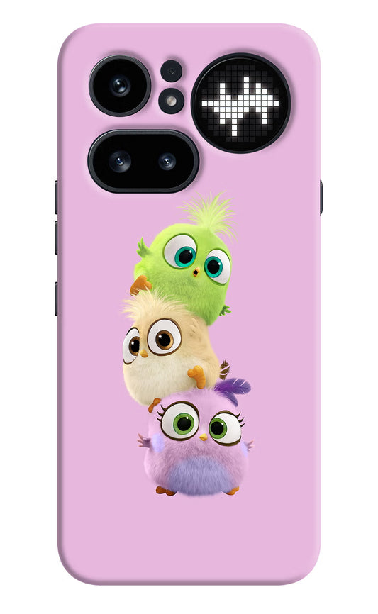 Cute Little Birds Nothing Phone 4a Pro Hard Case Back Cover by Casekaro