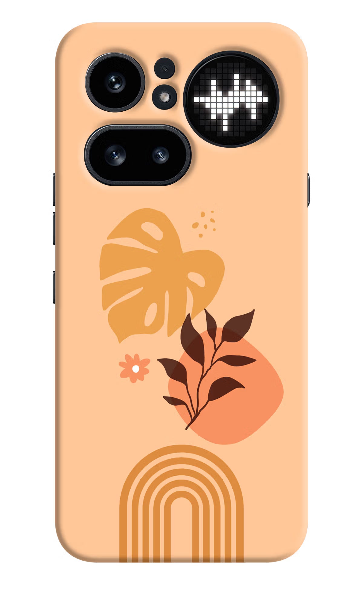 Bohemian Art Nothing Phone 4a Pro Hard Case Back Cover by Casekaro