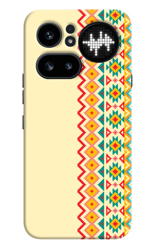 Ethnic Seamless Nothing Phone 4a Pro Hard Case Back Cover by Casekaro