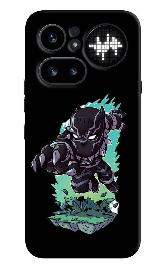 Black Panther Nothing Phone 4a Pro Hard Case Back Cover by Casekaro