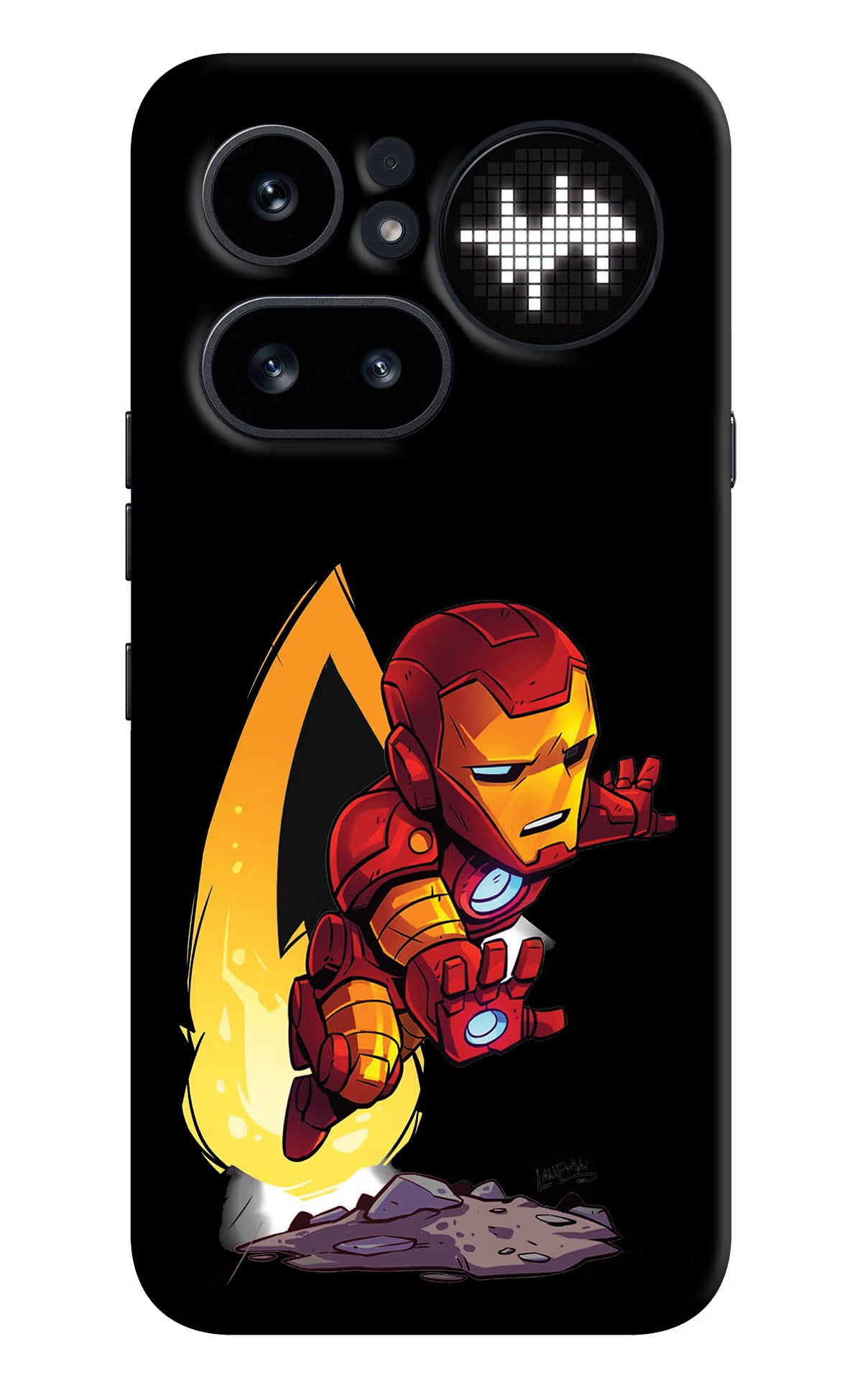 IronMan Nothing Phone 4a Pro Hard Case Back Cover by Casekaro