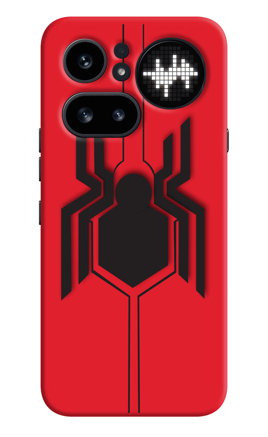 Spider Nothing Phone 4a Pro Back Cover, Hard case
