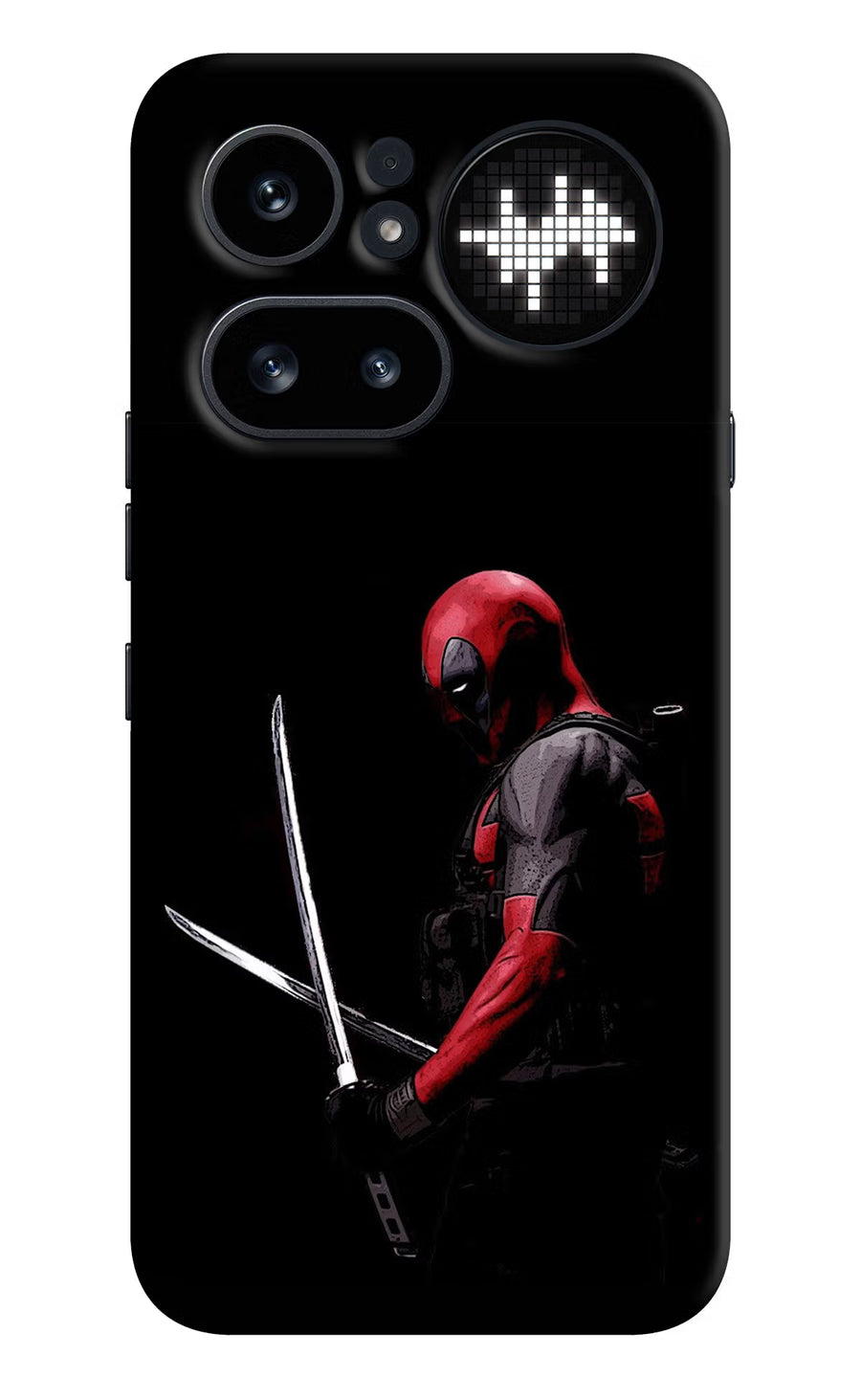 Deadpool Nothing Phone 4a Pro Back Cover, Hard case