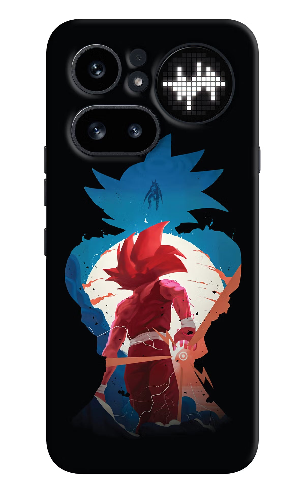 Goku Nothing Phone 4a Pro Hard Case Back Cover by Casekaro