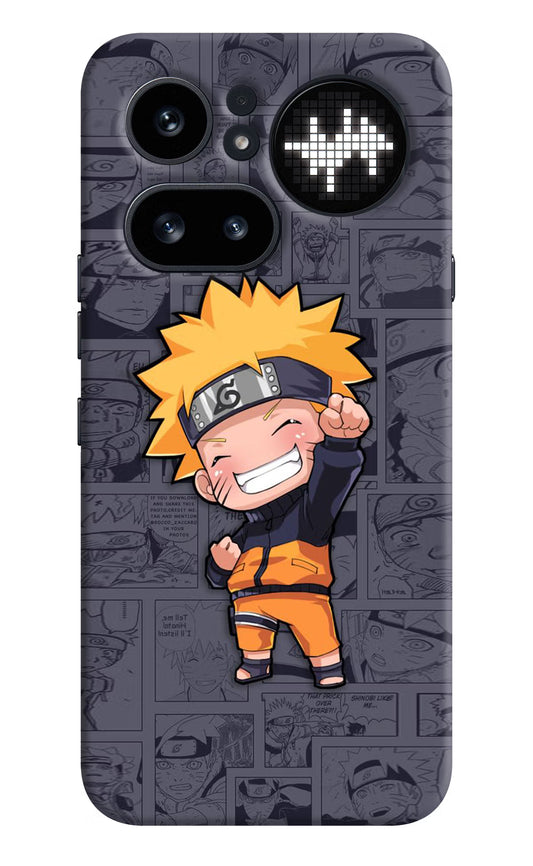 Chota Naruto Nothing Phone 4a Pro Hard Case Back Cover by Casekaro