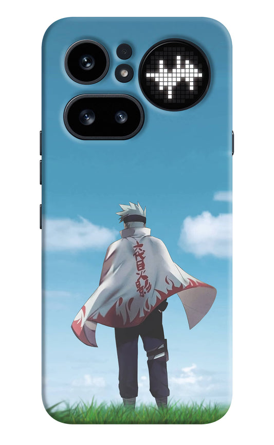 Kakashi Nothing Phone 4a Pro Hard Case Back Cover by Casekaro