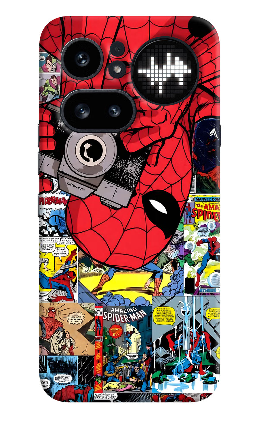Spider Man Nothing Phone 4a Pro Back Cover, Hard case