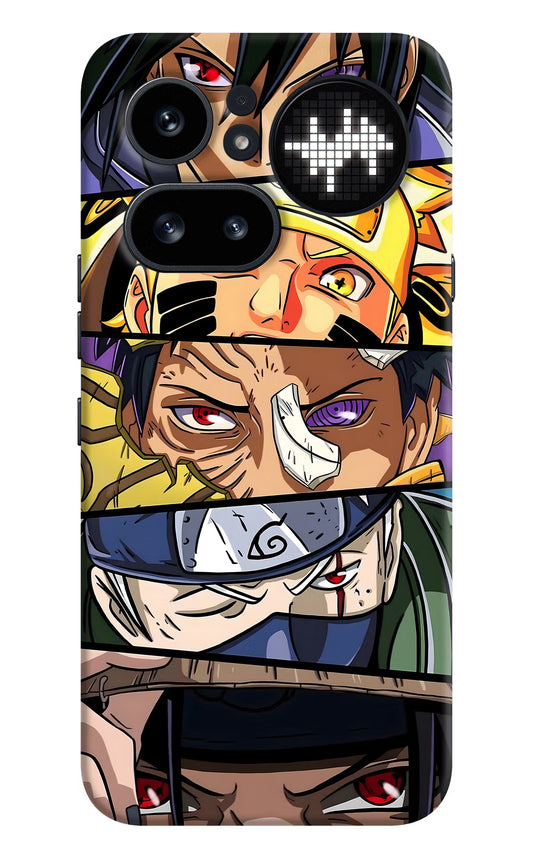Naruto Character Nothing Phone 4a Pro Hard Case Back Cover by Casekaro
