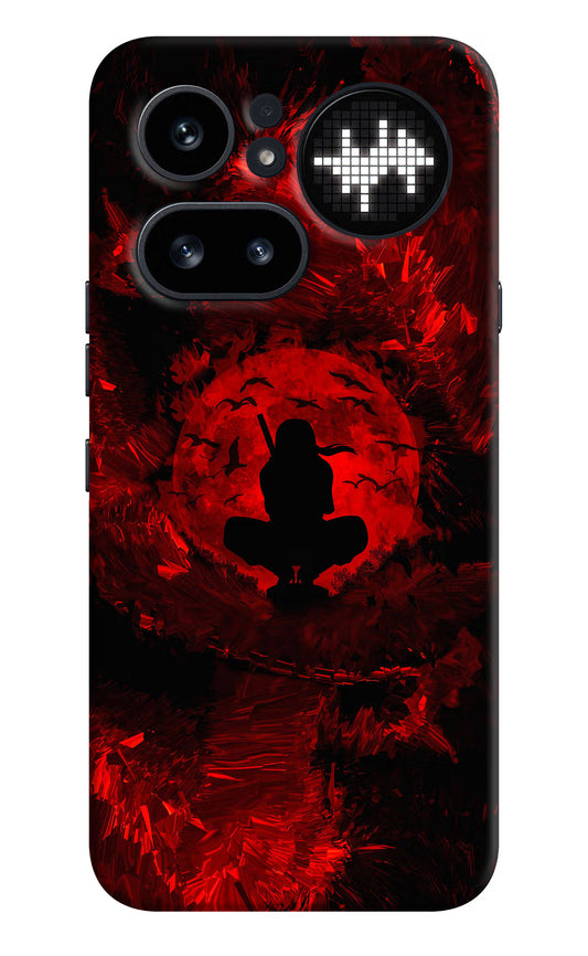 Itachi Uchiha Nothing Phone 4a Pro Hard Case Back Cover by Casekaro