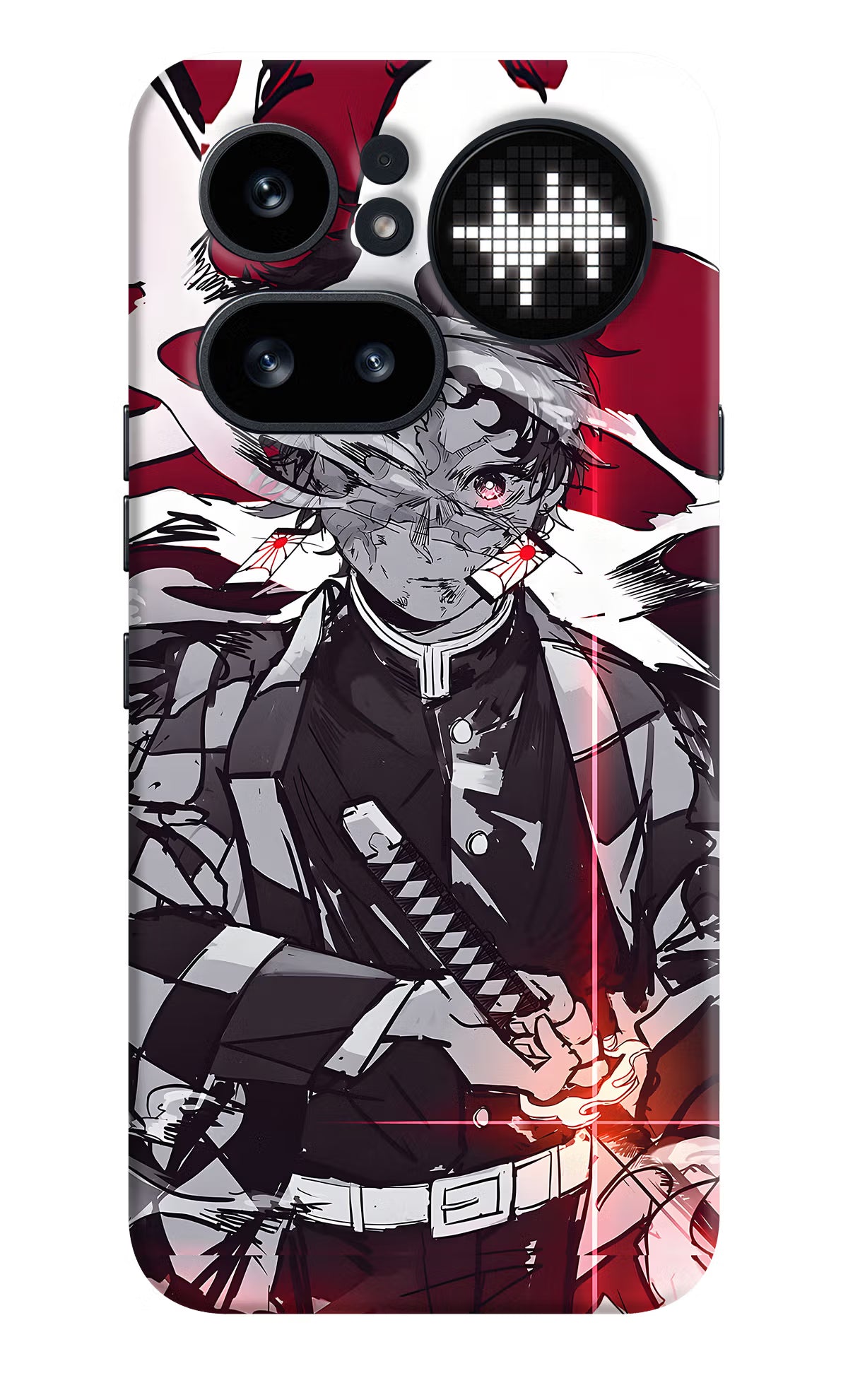 Demon Slayer Nothing Phone 4a Pro Hard Case Back Cover by Casekaro