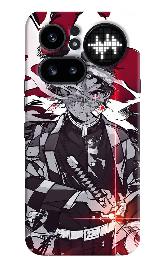 Demon Slayer Nothing Phone 4a Pro Hard Case Back Cover by Casekaro