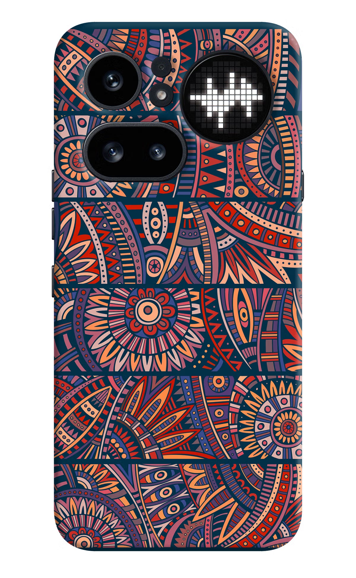 African Culture Design Nothing Phone 4a Pro Hard Case Back Cover by Casekaro