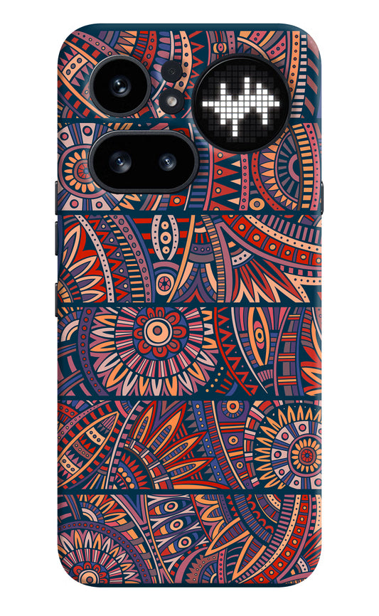 African Culture Design Nothing Phone 4a Pro Hard Case Back Cover by Casekaro