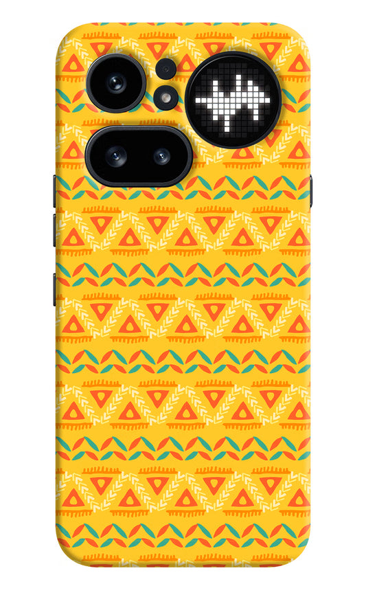 Tribal Pattern Nothing Phone 4a Pro Hard Case Back Cover by Casekaro