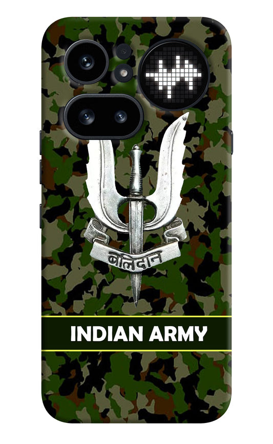 Balidan Indian Logo Nothing Phone 4a Pro Hard Case Back Cover by Casekaro