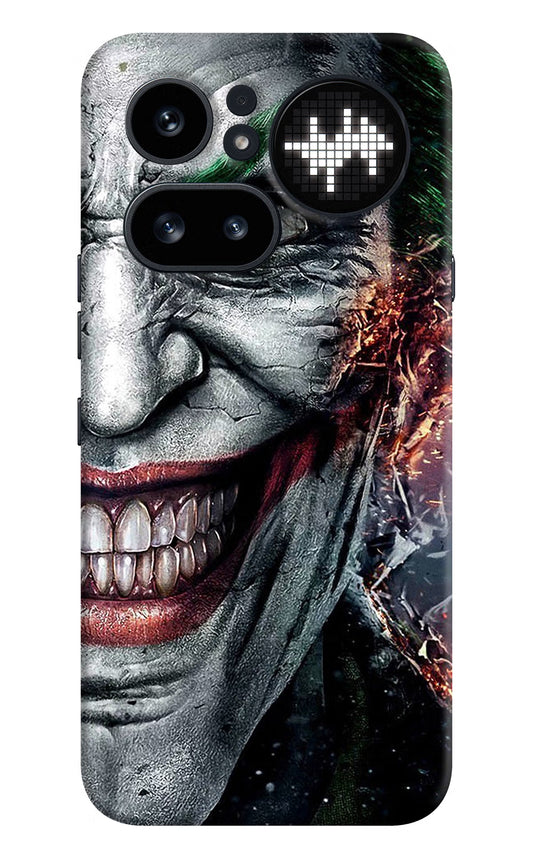 Joker Cam Nothing Phone 4a Pro Hard Case Back Cover by Casekaro