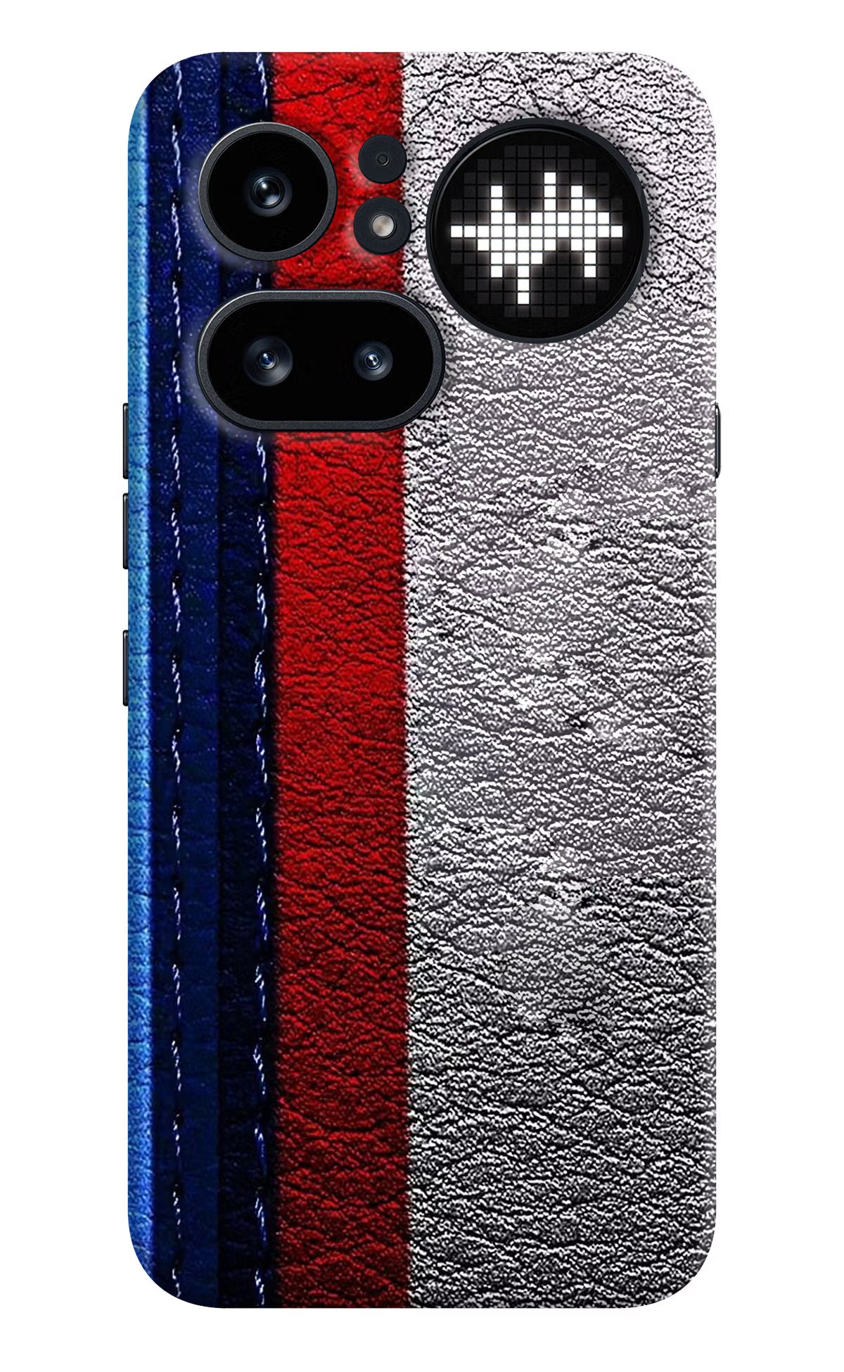 BMW Stripes Nothing Phone 4a Pro Hard Case Back Cover by Casekaro